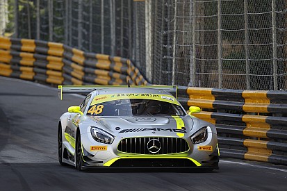 GT-Weltcup Macao: Totale Mercedes-Dominanz im Qualifying