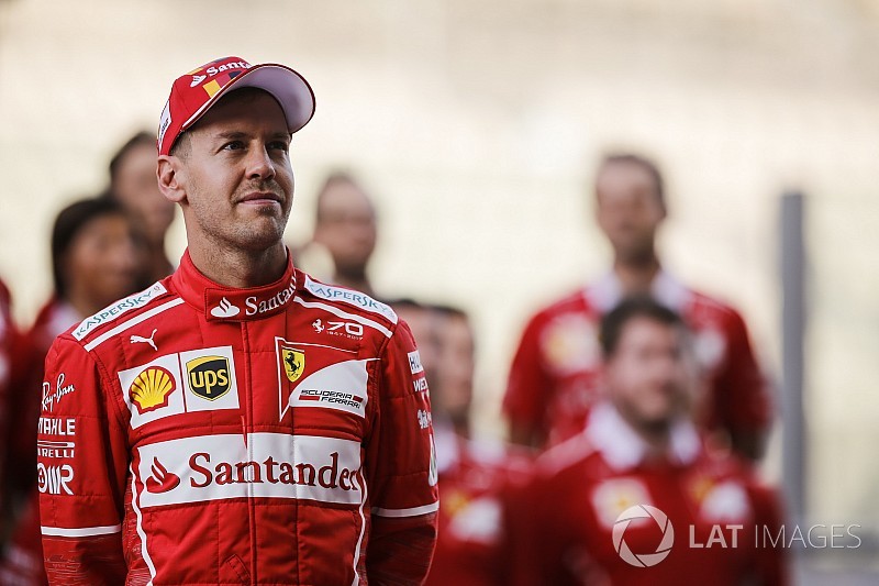 Sebastian Vettel scherzt: 2018 wird