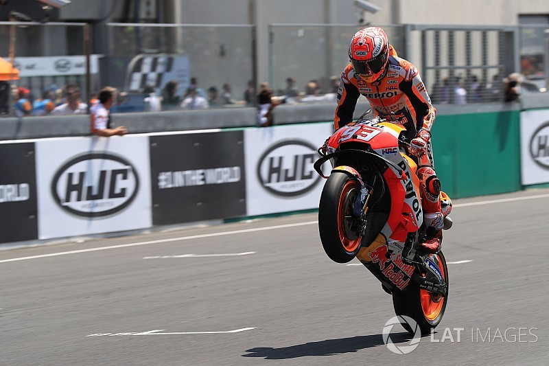 Márquez pede para Honda trabalhar no chassi