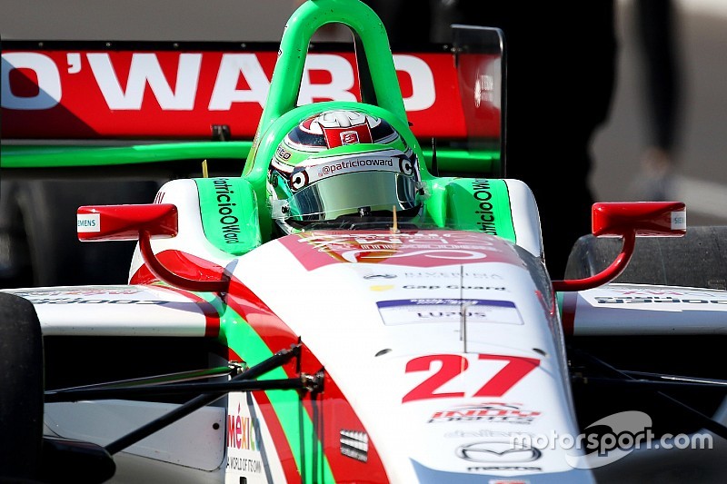 O’Ward triunfa en una competencia llena de incidentes