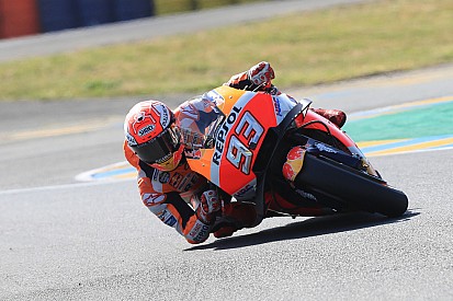Le Mans, Warm-Up: Marquez fa paura a tutti con la gomma dura