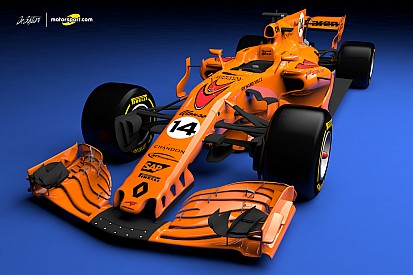 ¿El nuevo McLaren será completamente naranja?