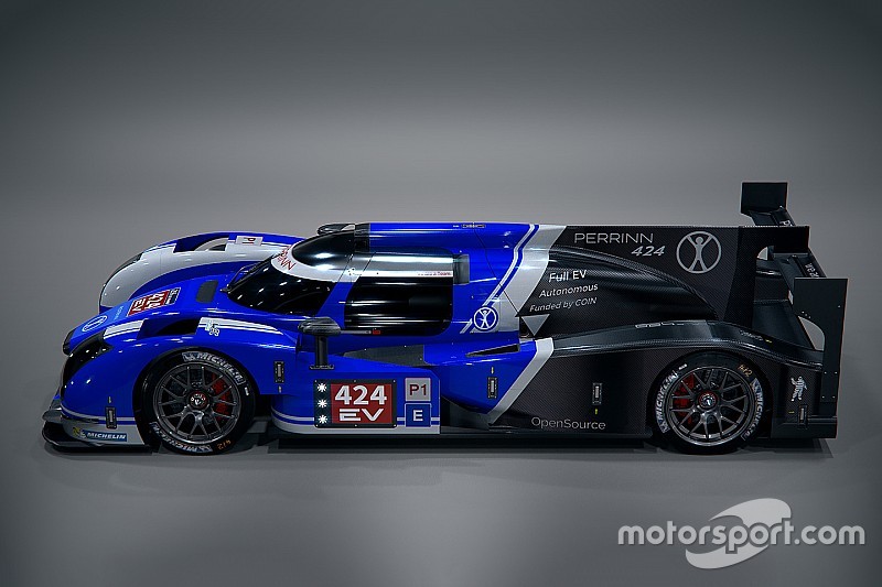 Prototipo de Le Mans usará motores de Fórmula E