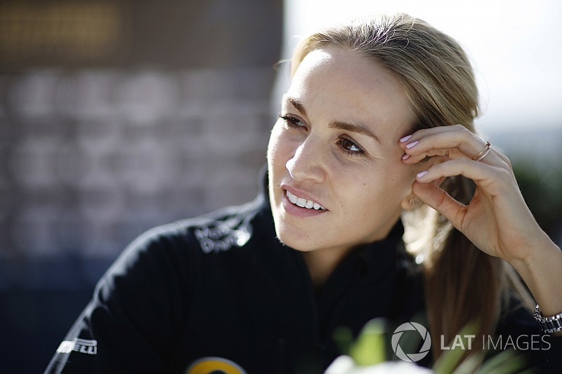 Carmen Jorda testet Formel-E-Boliden in Mexiko