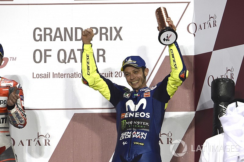 Rossi: Pódio mostra que não estou tão velho pra correr