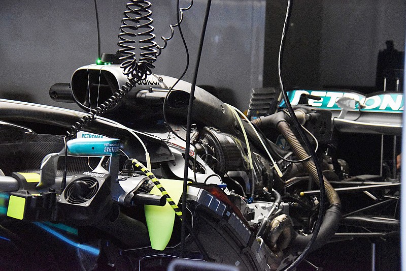 Colpo di scena Mercedes: è stato sostituito il motore sulla W09 di Bottas