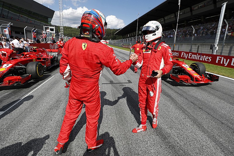 Vettel: nem került szóba a csapatutasítás a Ferrarinál