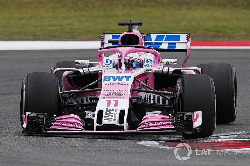 Force India, 2019'da Perez'le devam etmek istiyor