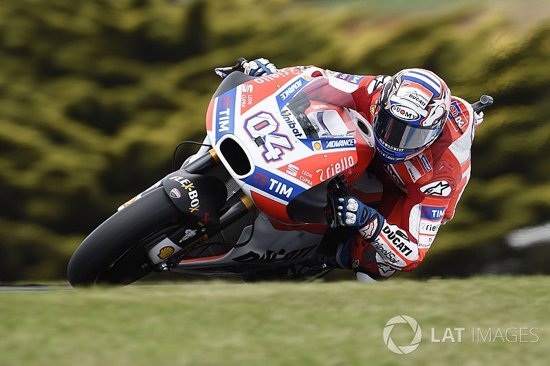 Dovizioso: “Márquez es el más rápido, pero detrás estoy yo”