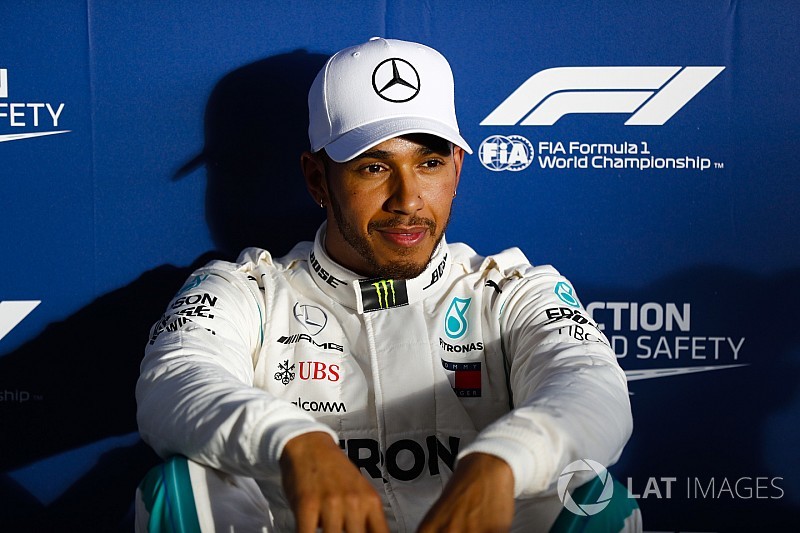 Hamilton senang bisa