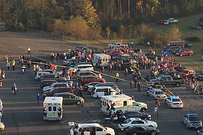 Presentan cargos a sospechoso de atropellar a fans en Martinsville