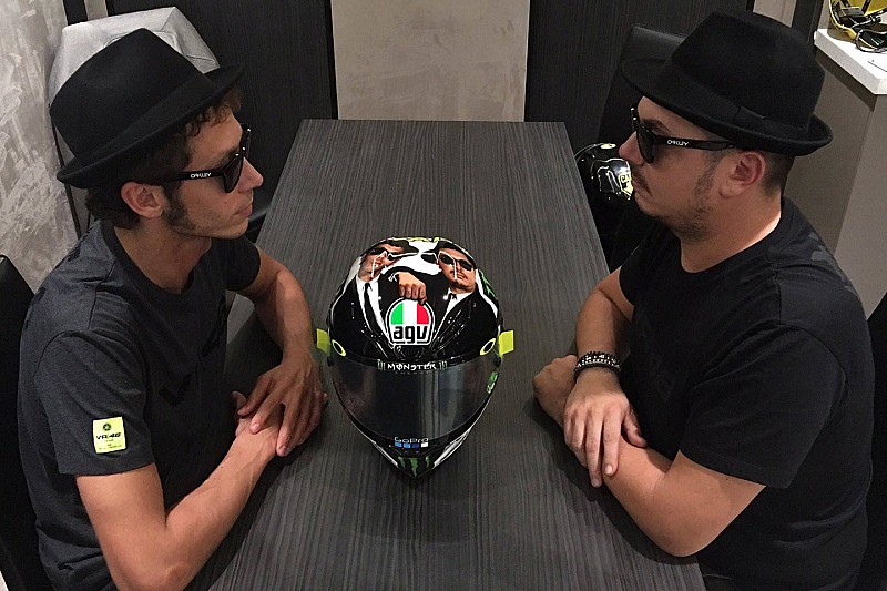 Speciale helm Rossi voor thuisrace: 'Sweet Home Misano'