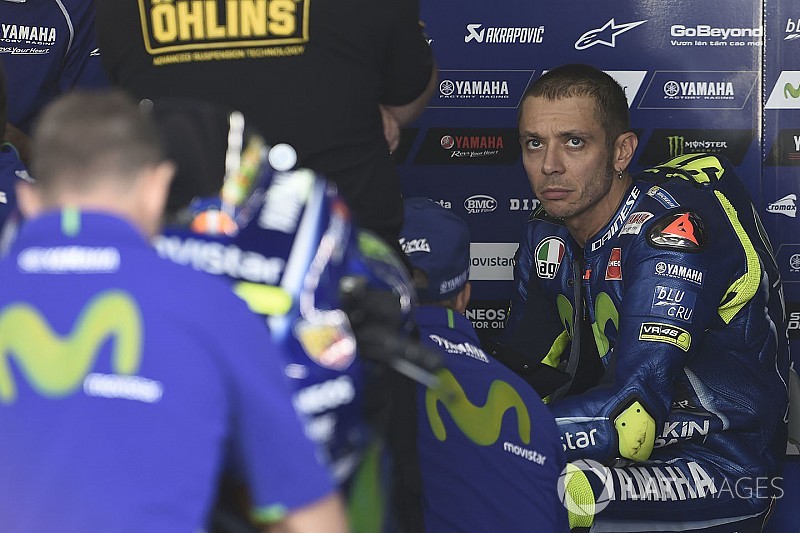 Rossi rebate Pedrosa: Se não está feliz, corra sozinho
