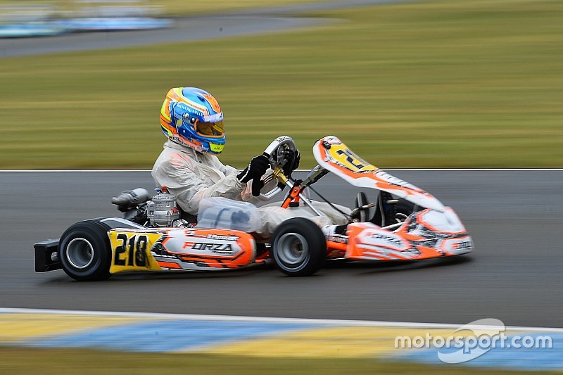 Britons Keirle, Patterson become 2017 karting world champions