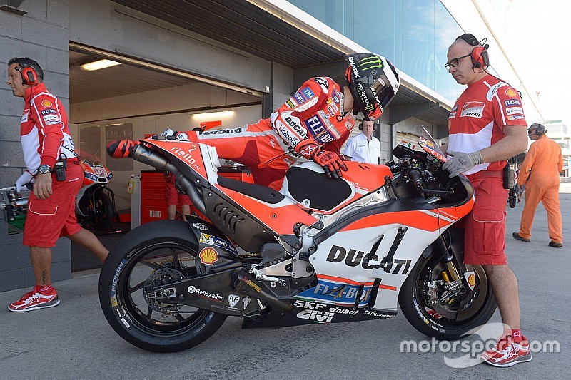 【MotoGP】ロレンソ「タイヤに