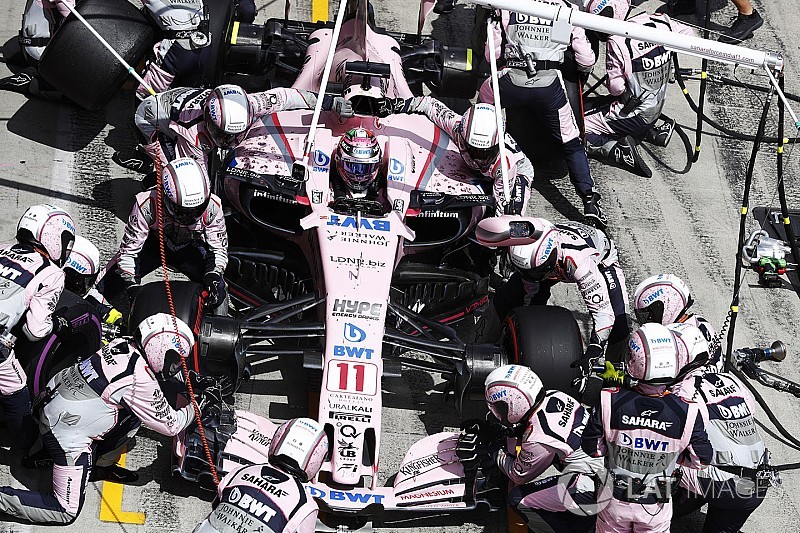 Force India denkt met meer personeel naar top-drie toe te kunnen kruipen