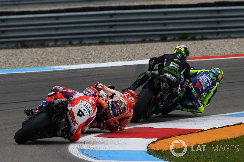 'Dejen a Zarco correr en paz', la columna de Randy Mamola