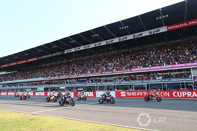 Thailand jadi lokasi tes pramusim MotoGP 2018