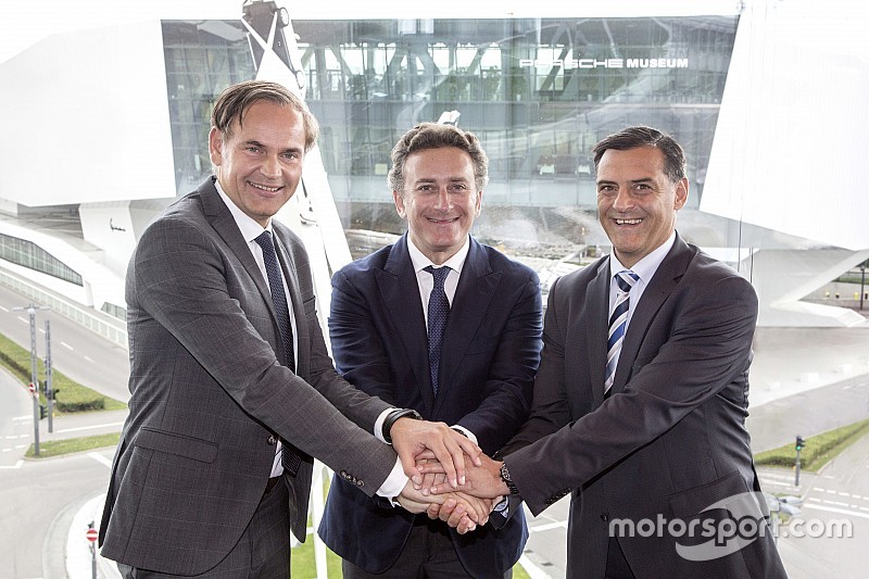 Ufficiale: anche Porsche in Formula E a partire dal 2019!