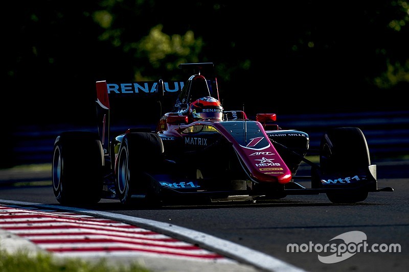 Jack Aitken centra la seconda pole stagionale all'Hungaroring