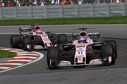 Force India визнала, що повинна була поміняти гонщиків місцями