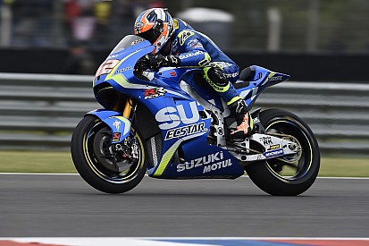 Alex Rins fue declarado apto por los médicos para volver a competir en Assen