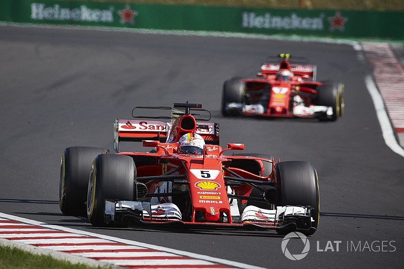 【F1】ベッテル「ライバルがフェラーリの真似をしているのは良い兆候」