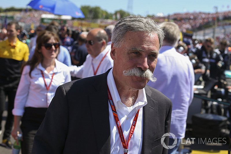Gehalt von Chase Carey hängt vom Erfolg der Formel 1 ab