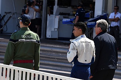 Wehrlein sobre el accidente con Button: "Fue un movimiento estúpido"