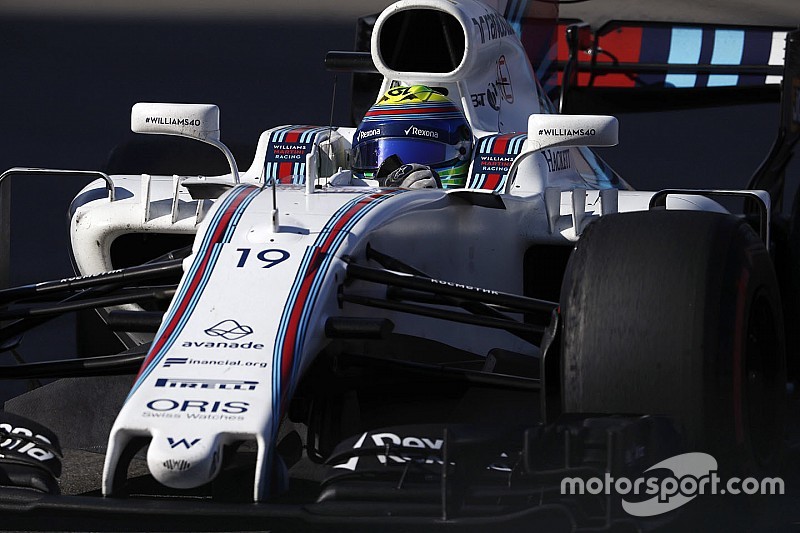 Massa: Pengembangan Williams pada 2017