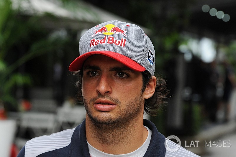 Carlos Sainz: F1-Rückkehr nur zu Red Bull Racing, nicht zu Toro Rosso