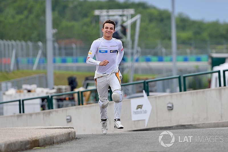 Norris n'exclut pas de faire une infidélité à McLaren