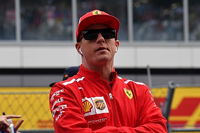 Raikkonen fue multado por un accidente de tránsito
