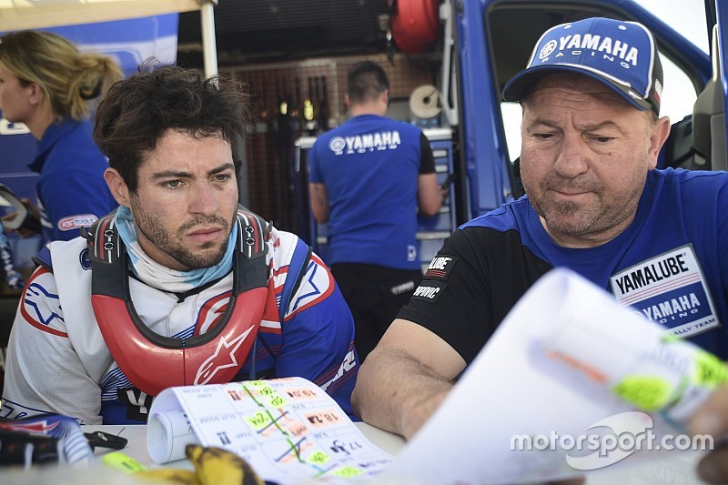 Caimi, el sueño argentino para el Dakar de Yamaha y Arcarons