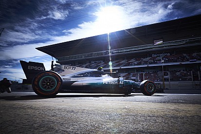 La temporada 2017 de Mercedes en 50 fotos