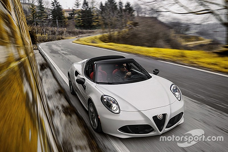 Une Alfa Romeo 4C spéciale en bouquet final ?