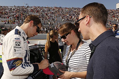 Keselowski: More drivers need to be "on board" with promoting sport