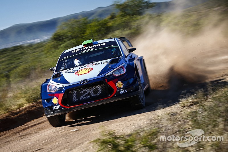 ES6 à 8 - Deux scratchs pour Paddon, Evans creuse l'écart