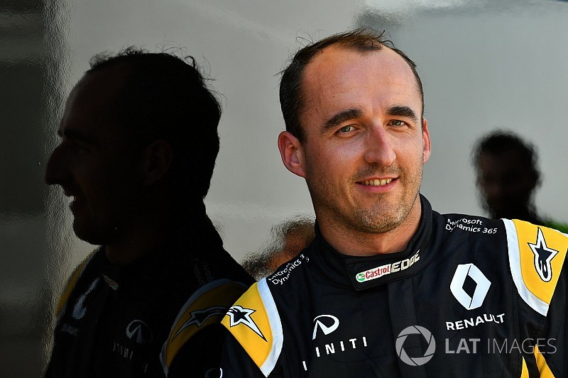 Officiel - Kubica et Sirotkin avec Williams lors des tests Pirelli