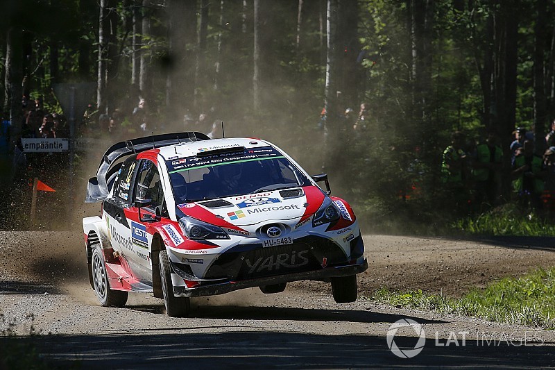 WRC Spanyol: Toyota siap hadapi kombinasi medan aspal – gravel