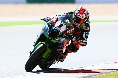 WSBK, Маньї-Кур: Рей почав вікенд найкращим часом першої практики