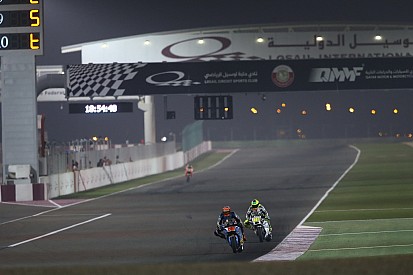 У разі дощу у Катарі буде проведена додаткова практика для MotoGP