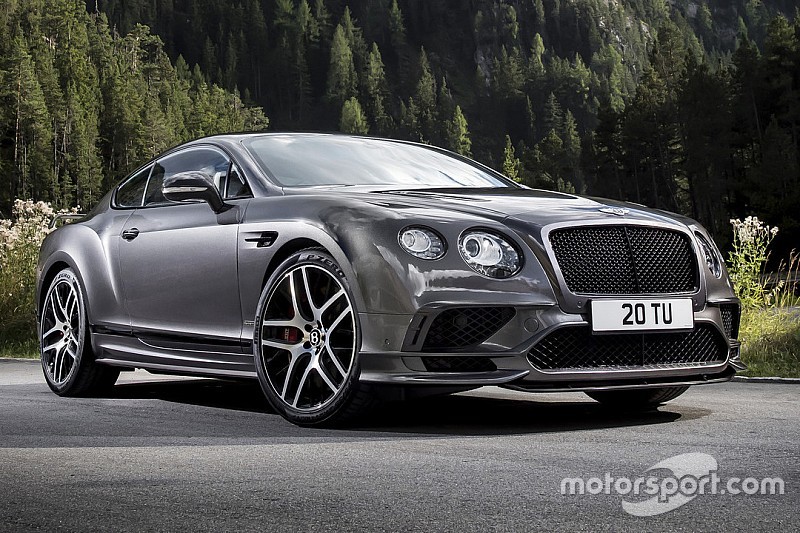 La plus extrême des Bentley se dévoile