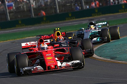 Wolff - "La Ferrari était la plus rapide aujourd'hui"
