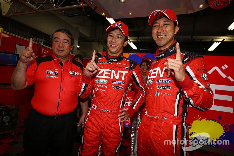 【スーパーGT】第2戦富士GT500予選:38号車立川が他を圧倒しPP獲得