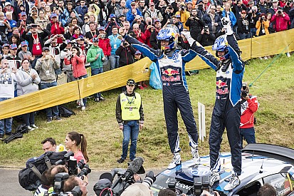 WRC Jerman: Ogier kunci kemenangan, Sordo amankan posisi kedua