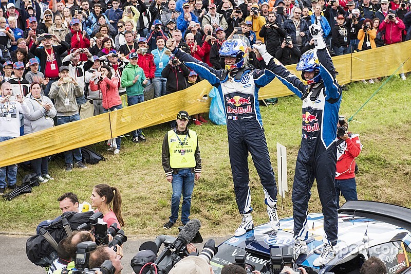 Ogier volvió a la victoria en Alemania y Sordo fue segundo