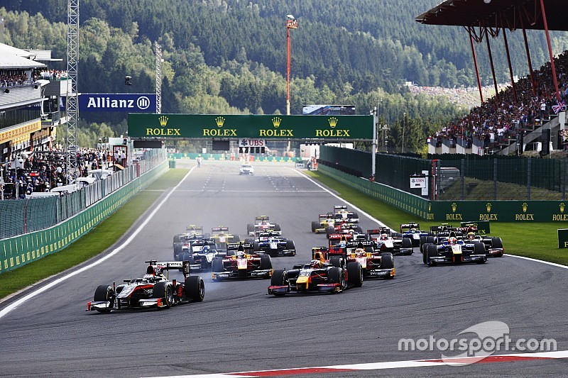 Серія GP2 перетворилась на Формулу 2