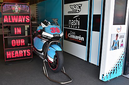 La familia de Luis Salom agradeció el apoyo de la comunidad y los aficionados