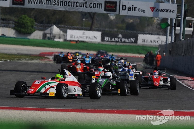 Ad Adria il secondo appuntamento 2016 dell'Italian F4 Championship
